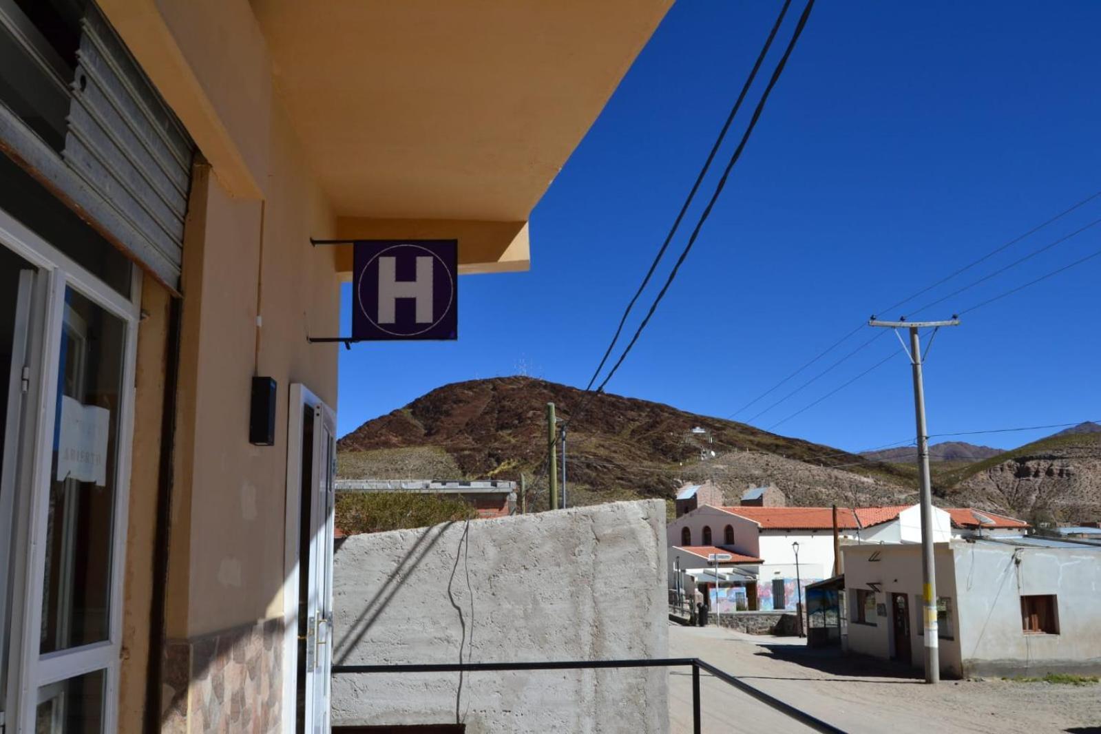 Hotel Altos De La Puna San Antonio de los Cobres Exterior foto